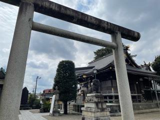 猿田彦神社(健田須賀神社境内社)の参拝記録(ギャズさん)