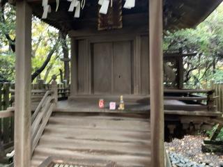 大甕神社の参拝記録(智恵子さん)