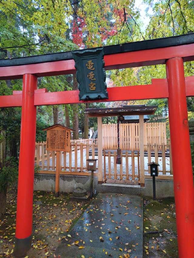 電電宮の参拝記録1