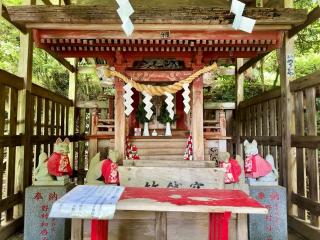 朝日稲荷神社（筑波山七稲荷）の参拝記録(SUPRAさん)