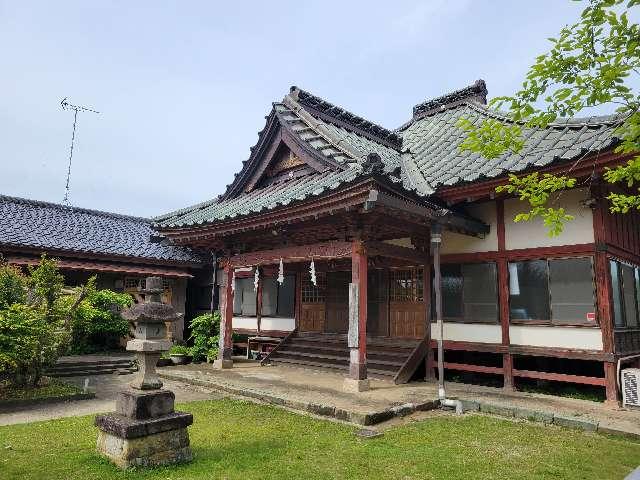 千葉県匝瑳市野手1614-2 興栄山 朗生寺の写真2