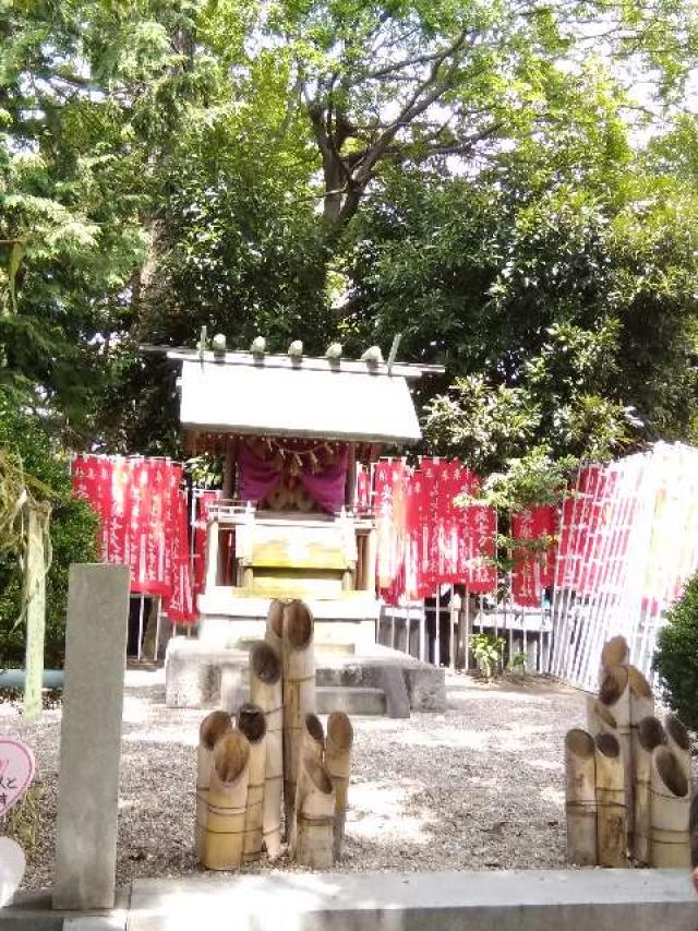 愛知県安城市桜町18-18 安城七夕神社の写真2