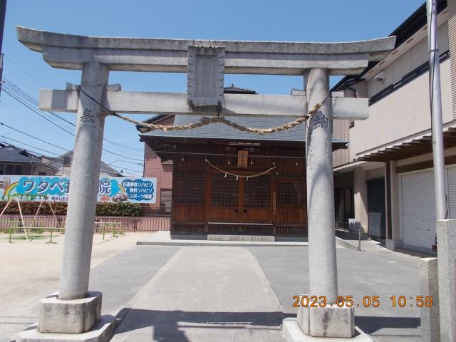 埼玉県川口市芝２７９２－１ 須賀神社の写真2