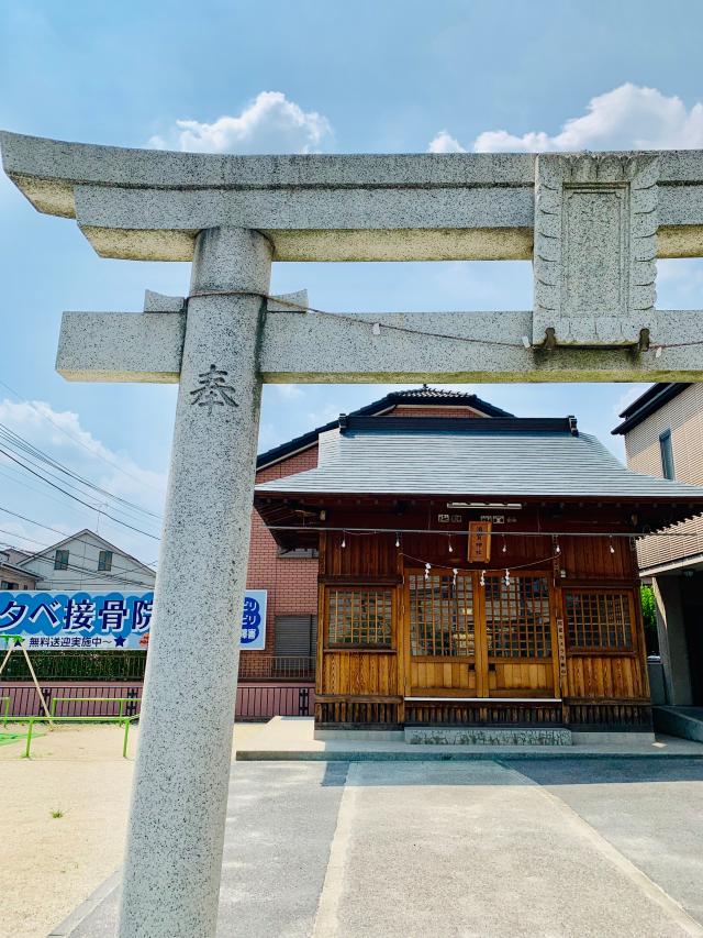 埼玉県川口市芝２７９２－１ 須賀神社の写真1