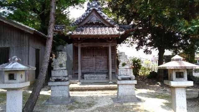 愛知県安城市安城町拝木 荒神社の写真1