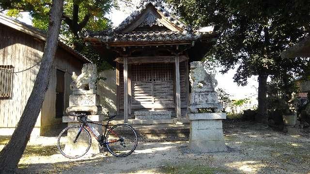 愛知県安城市安城町拝木 荒神社の写真4