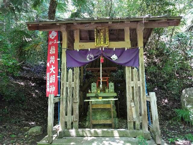 開運稲荷大明神（出流観音）の参拝記録