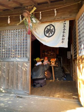 稲荷神社の参拝記録(わこちゃんさん)