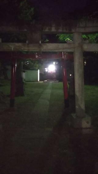 西本村稲荷神社の参拝記録(くろさん)