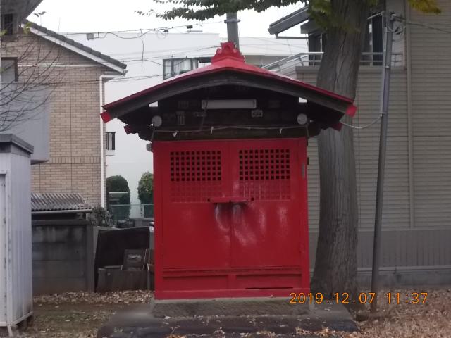 東京都練馬区平和台4-2-16 西本村稲荷神社の写真2