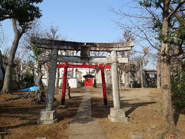 西本村稲荷神社の参拝記録(カズさん)