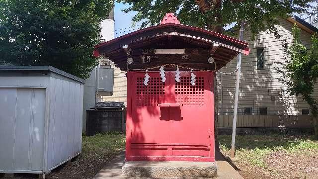 西本村稲荷神社の参拝記録2