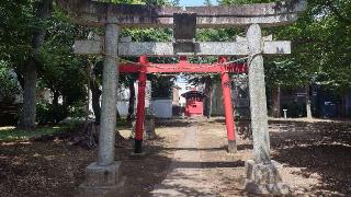 西本村稲荷神社の参拝記録(まっちゃんさん)
