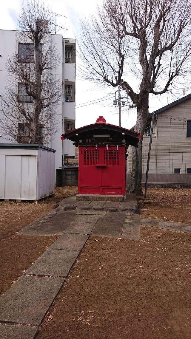 西本村稲荷神社の参拝記録3