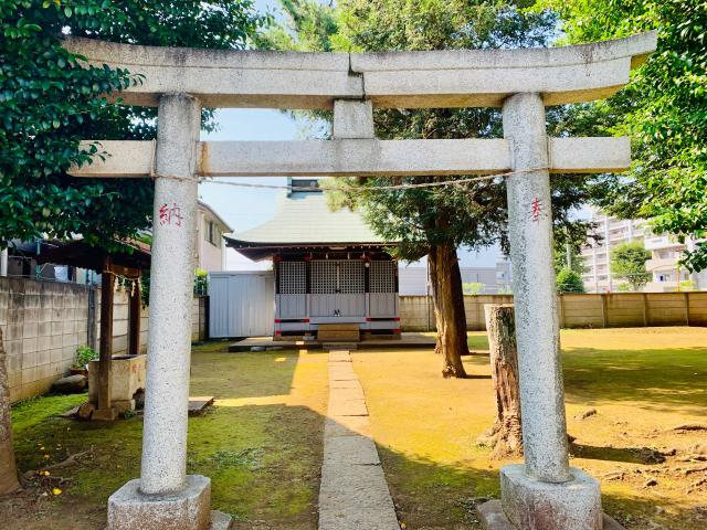東京都練馬区平和台1-36-4 須賀神社の写真1
