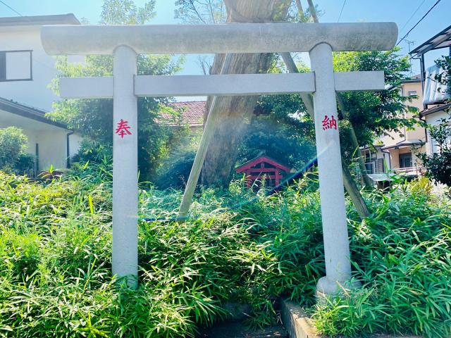 東京都練馬区錦1-19-8 伏見稲荷神社の写真1