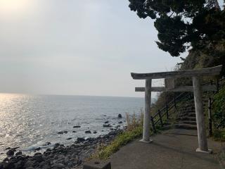 龍宮神社の参拝記録(もそもそ🤗さん)