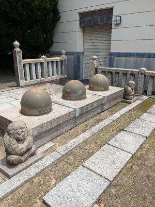 荒熊稲荷神社(忌宮神社境内社)の参拝記録(こまいぬおさん)