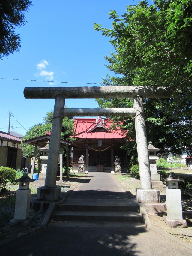 八雲神社の参拝記録(おりにゃんさん)
