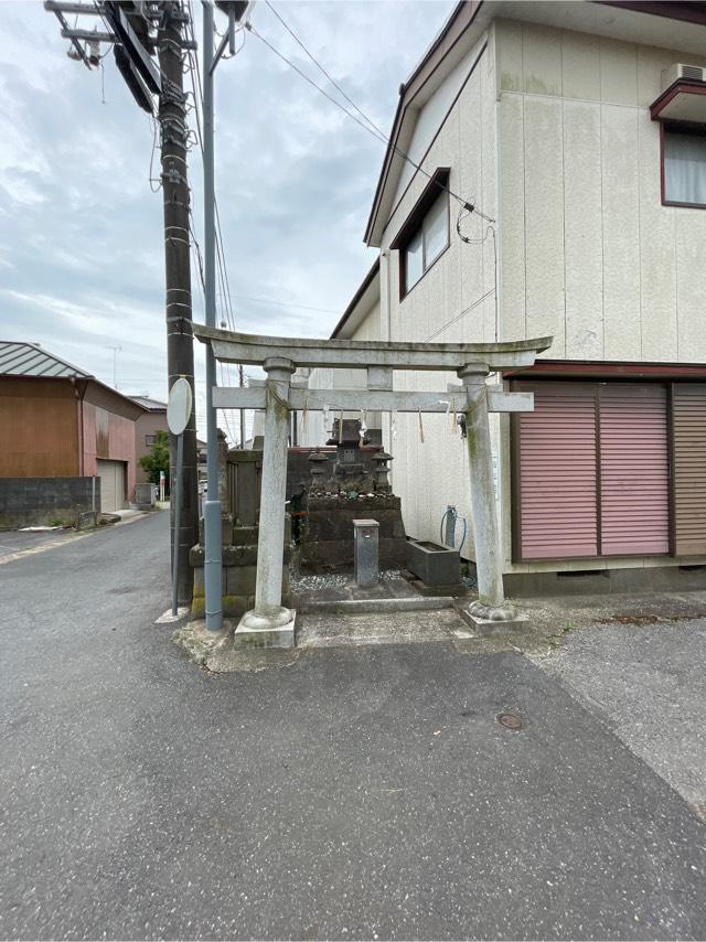 千葉県匝瑳市八日市場イ 北面道祖神社の写真4