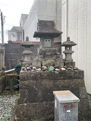 北面道祖神社の参拝記録(ねこチャリさん)