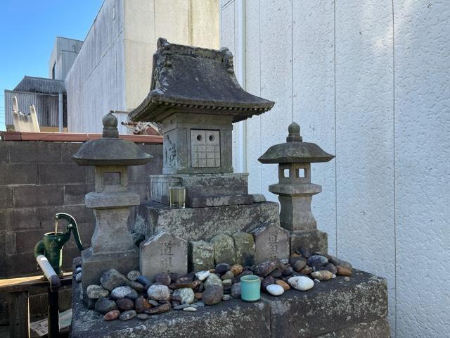 千葉県匝瑳市八日市場イ 北面道祖神社の写真2