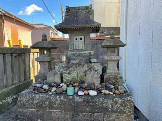 北面道祖神社の参拝記録(智恵子さん)