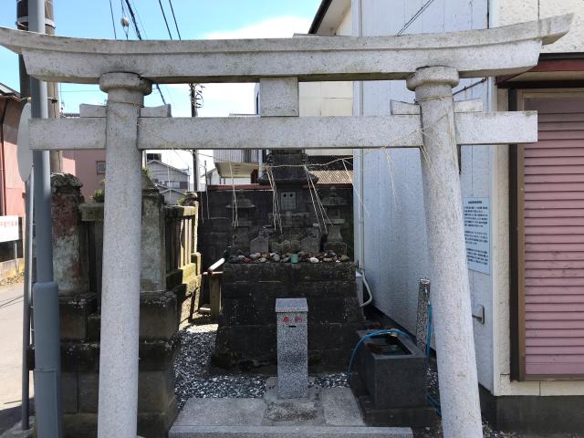 千葉県匝瑳市八日市場イ 北面道祖神社の写真1