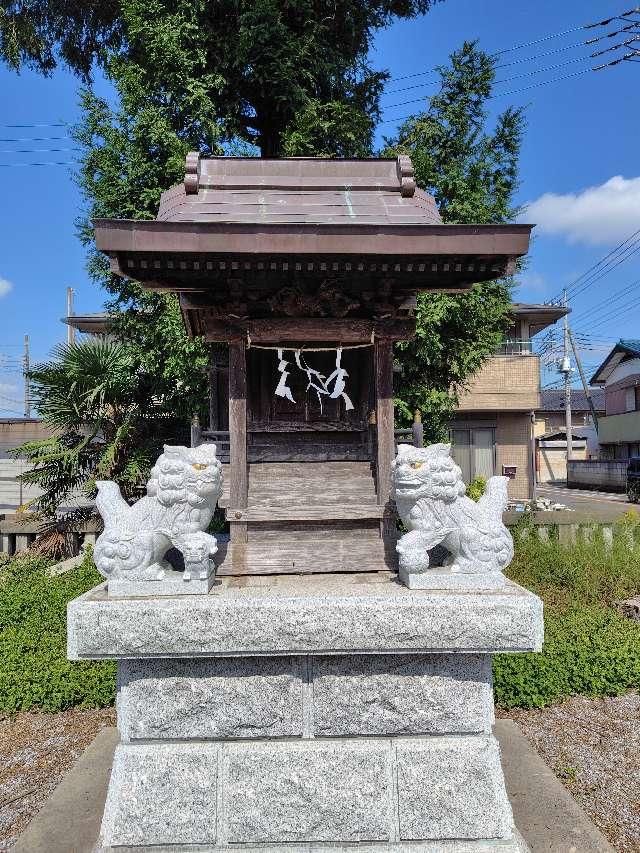 栃木県下野市薬師寺1523 八坂神社の写真2