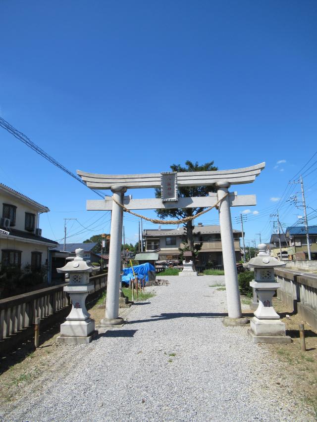 栃木県下野市薬師寺1523 八坂神社の写真1