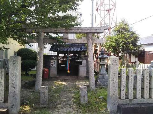 奈良県磯城郡三宅町大字石見 白髭神社 (石見)の写真1