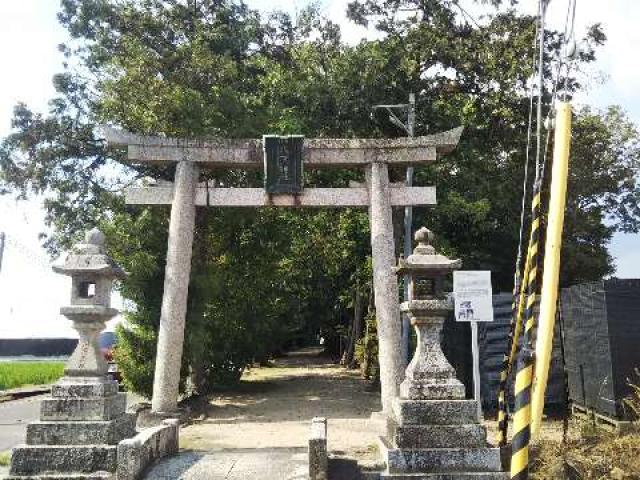 奈良県磯城郡田原本町西代265-2 八坂神社 (田原本町西代)の写真1