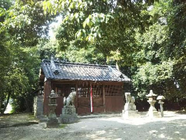 奈良県磯城郡田原本町西代265-2 八坂神社 (田原本町西代)の写真2