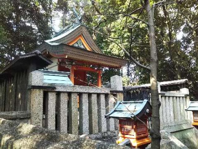 奈良県磯城郡田原本町西代265-2 八坂神社 (田原本町西代)の写真3
