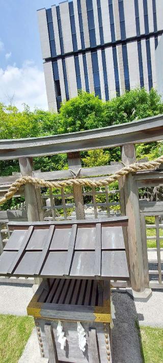 三輪神社の参拝記録(まーぼーさん)