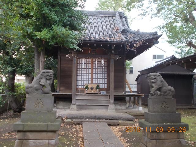 東京都目黒区南2-1-40 高木神社の写真3