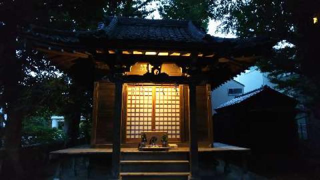 東京都目黒区南2-1-40 高木神社の写真1