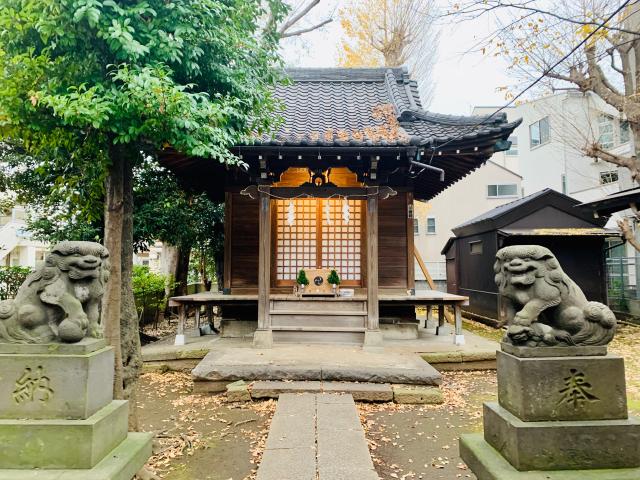 東京都目黒区南2-1-40 高木神社の写真4