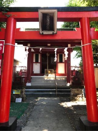 王森稲荷神社の参拝記録(こーちんさん)