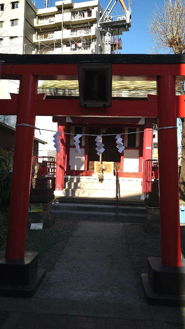 王森稲荷神社の参拝記録(masaさん)