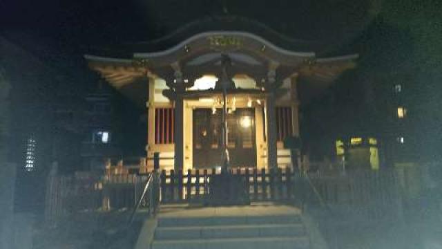 三輪神社(大森中)の写真1