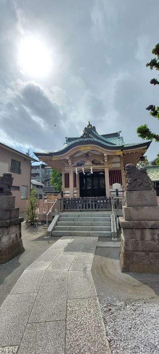 三輪神社の参拝記録(まーぼーさん)