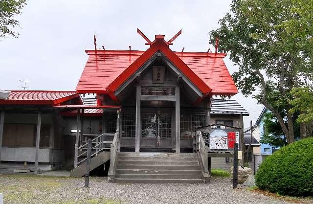 北海道苫小牧市沼ノ端中央5-4 沼ノ端神社の写真1