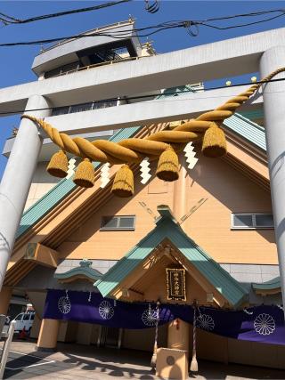 神命大神宮の参拝記録(⛩️🎠🐢まめ🐢🎠⛩️さん)