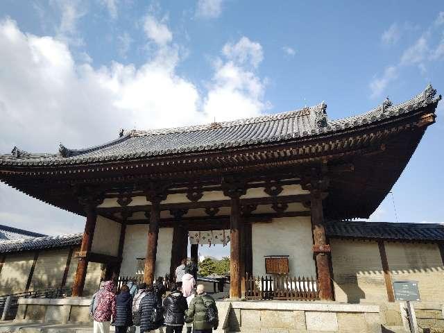 法隆寺 上御堂の参拝記録5