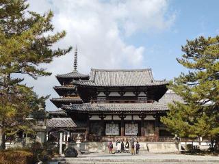 法隆寺 上御堂の参拝記録(かっぱくんさん)