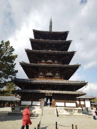 法隆寺 上御堂の参拝記録(かっぱくんさん)