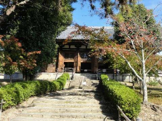 奈良県生駒郡斑鳩町法隆寺山内 法隆寺 上御堂の写真1
