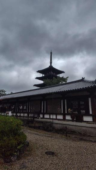 法隆寺 上御堂の参拝記録(のとゆささん)