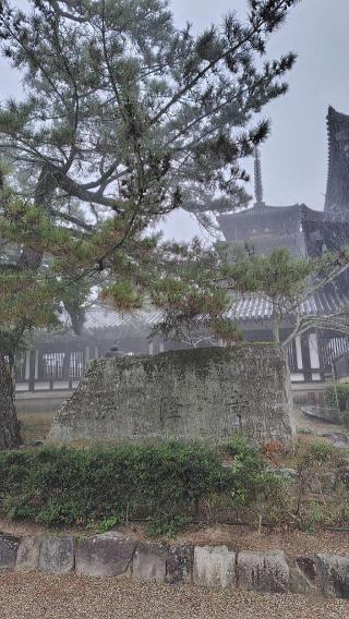 法隆寺 上御堂の参拝記録(のとゆささん)